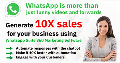 WhatsApp 营销自动化界面