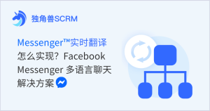Messenger™实时翻译怎么实现？Facebook Messenger 多语言聊天解决方案