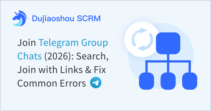 Join Telegram Group Chats (2026): Search, Join with Links & Fix Common Errors