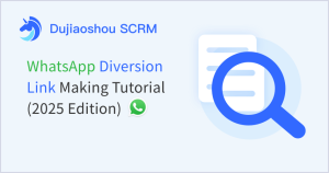 WhatsApp Diversion Link Making Tutorial