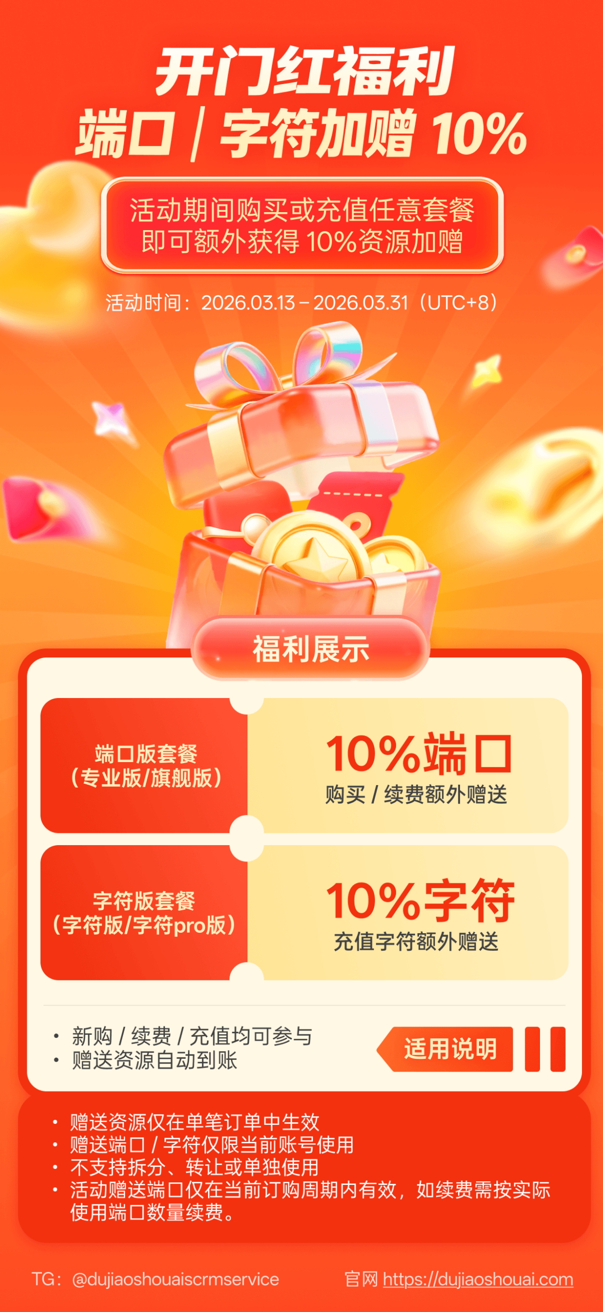 独角兽SCRM2026出海运营开门红活动细则