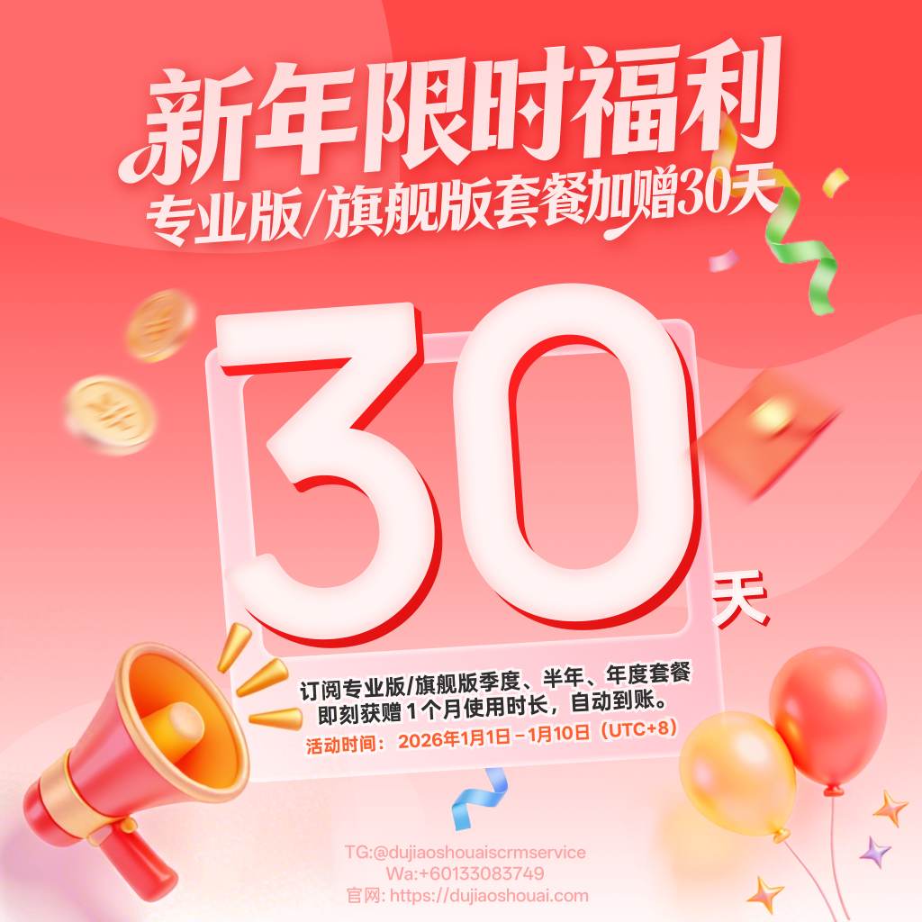 2026年独角兽SCRM新春限时福利